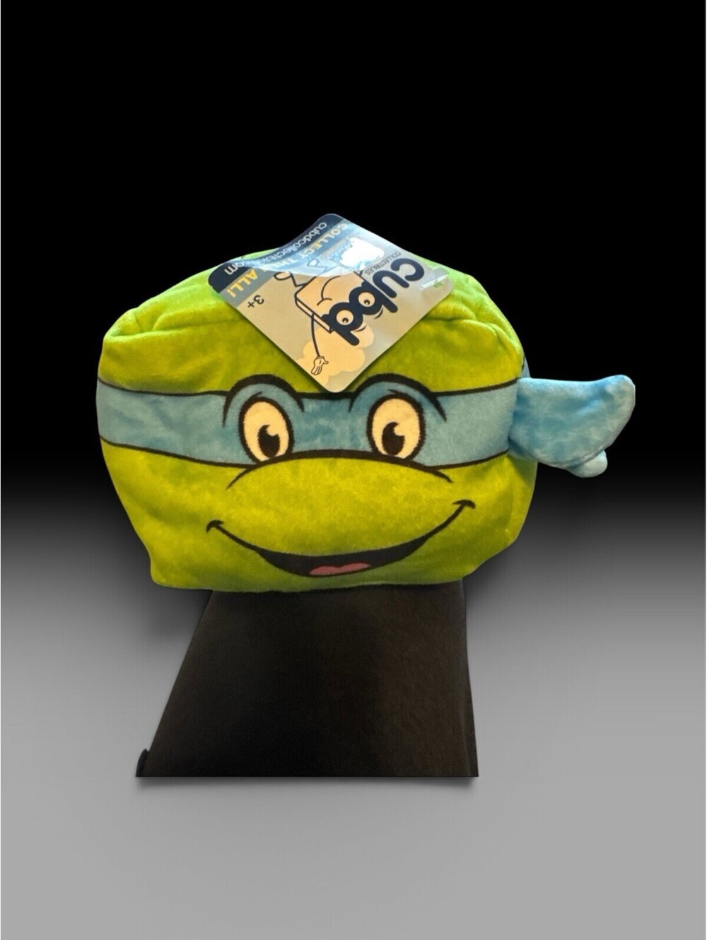 Cubd Collectibles Mini Cloud Cube Pillow Turtle Teenage Mutant Ninja Leo 4”